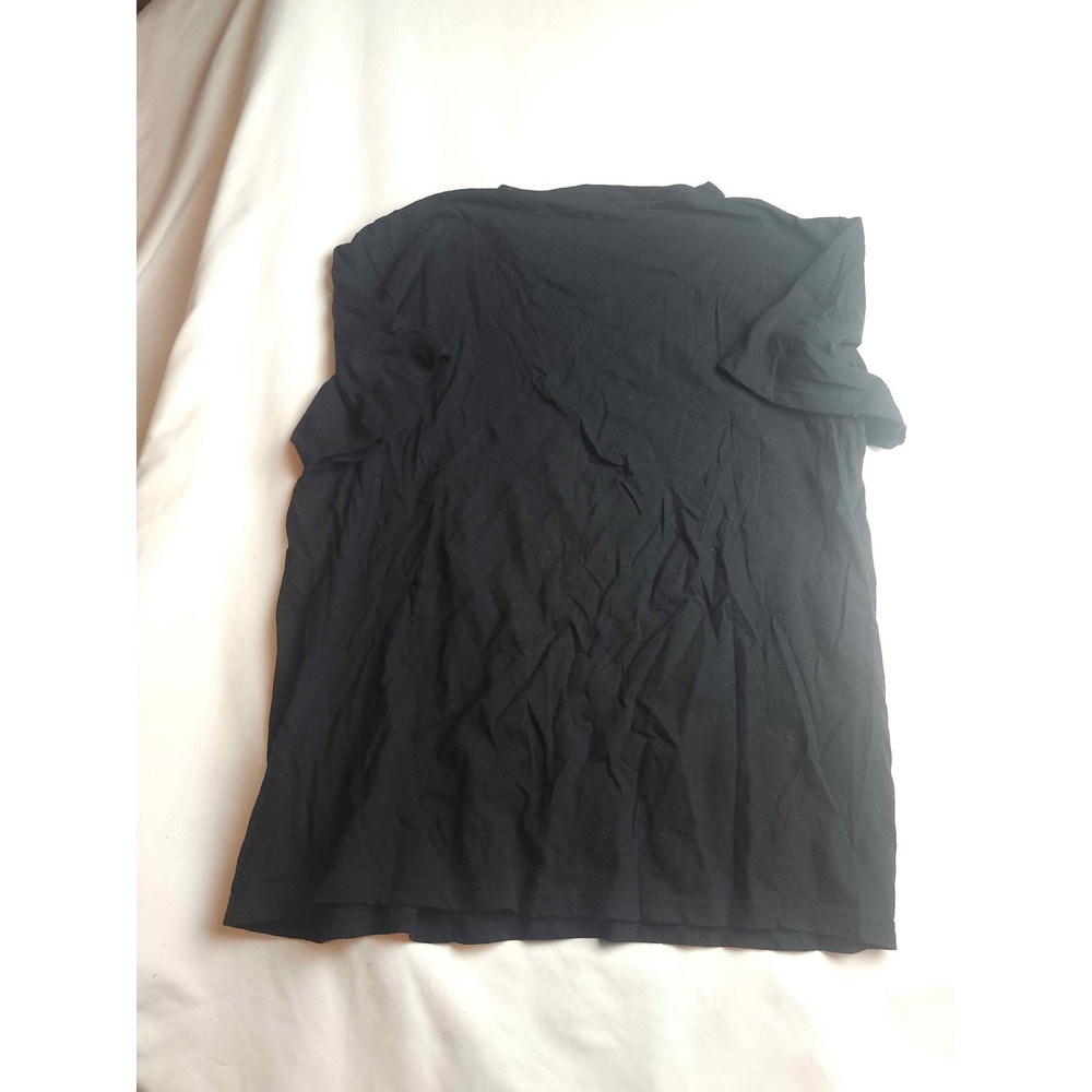 Indian Motorcycle Graphic T-Shirt Black Cotton XL Mens Short Sleeve - Picture 6 of 7